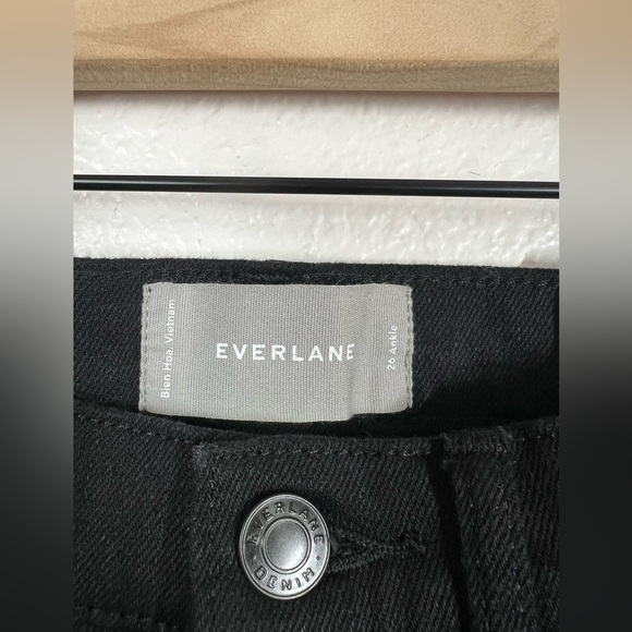 NWT EVERLANE Mid Rise Skinny Size 26 Ankle - Picture 4 of 6